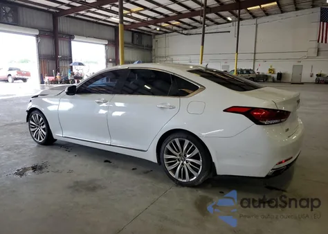 2018 Genesis G80 Base from USA, damaged, VIN KMHGN4JE4JU270517